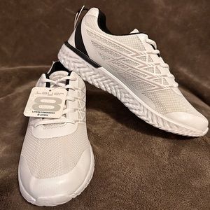 White size 8.5 men’s shoes